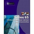 Series 65 Exam Uniform Investment Adviser Law Exam 0981961886 Book Cover
