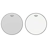 Remo 14' Ambassador Coated Drumhead Bundled With Remo 14' Ambassador Hazy Snare Side Drumhead