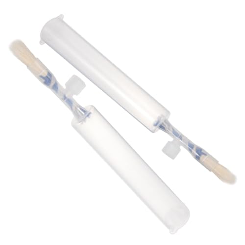 Alasum Lot de 2 Brosses de Pollinisation Manuelles pour Légumes d'Intérieur, Outil de Jardinage Polyvalent pour Tomates, Aubergines et Concombres, Plastique Résistant, Usage Agricole et