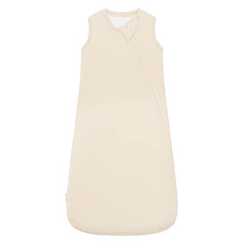 Image of HAPIU Unisex Rayon Made from Bamboo Baby Sleep Sack TOG 1.0, 2-Way Zipper YKK, Wearable Blanket Baby