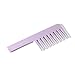Mane Wide Tooth Comb - Detangling Comb Designed to Minimize Hair Breakage & Hair Loss - Suitable for All Hair Types & Textures - Use in Shower to Evenly Distribute Product