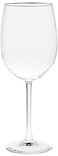 Amazon Basics All-Purpose Wine Glasses, 19-Ounce, Set Of 4, Clear #TOP1