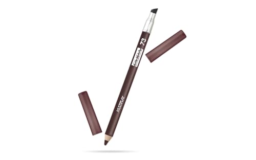 Pupa Matita Occhi Multiplay Rosewood Dream - Triplo Uso Eyeliner, Ombretto E Kajal - Adatta Per Occhi Sensibili E Lenti A Contatto (Colore 73 Rosewood