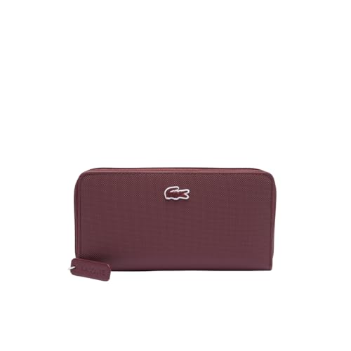 Lacoste Women's L.12.12 Concept Billfold, Expresso, One Size - Main Image
