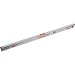 Produktbild BMI Alu-Profil Wasserwaage ALUSTAR (100 cm lang, kantenlose Horizontal-Libelle mit Lupen-Effekt, hohe Messgenauigkeit 0,5 mm/m, mit Gummiendkappen) 694100E, (L x B x H) 100 x 2.4 x 5.5 cm