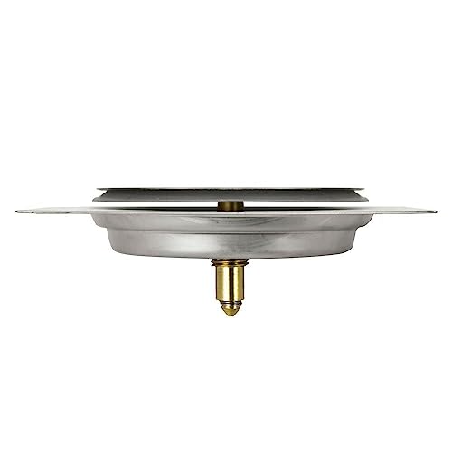 Ralo Click Inteligente 15x15 Aço Inox Pop Up Clic Banheiro