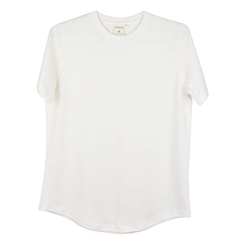 NS HEMP Hemp Short Sleeve for Women (Natural White, XXL) Cover