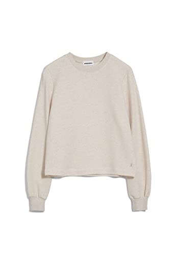 ARMEDANGELS Damen Sweatshirt aus Bio-Baumwoll Mix FABIAA Regular Fit Light...