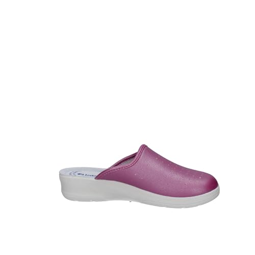 Inblu Pantofole Sanitarie Donna Ortopediche Zoccoli Sanitari Donna Ospedale Scarpe Anatomiche Calzature Infermieri Oss IB-5033N (Azalea, 39) - 6