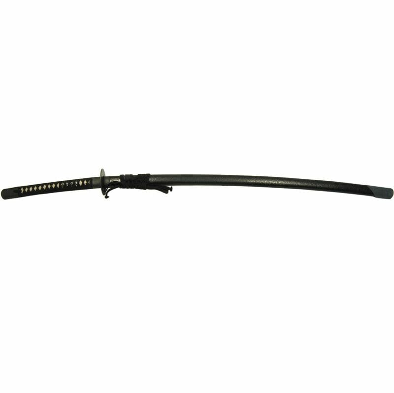 Amazon.co.jp: 模造刀 野武士半太刀 三尺 （Nobushi） 太刀 縦掛台・刀