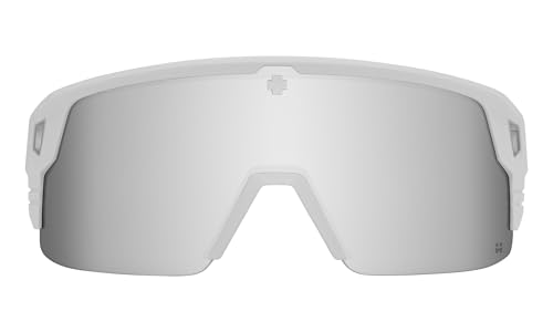 Image of SPY Optic Monolith 5050, Cylindrical Shield Semi-rimless Sunglasses, Color and Contrast Enhancing Lenses