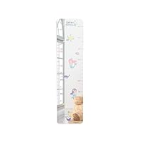 MYRO - Mirrored Height Chart for Children – Shatterproof Acrylic Growth Chart for Nursery, Bedroom, School Locker & Playroom (Little Mermaids)