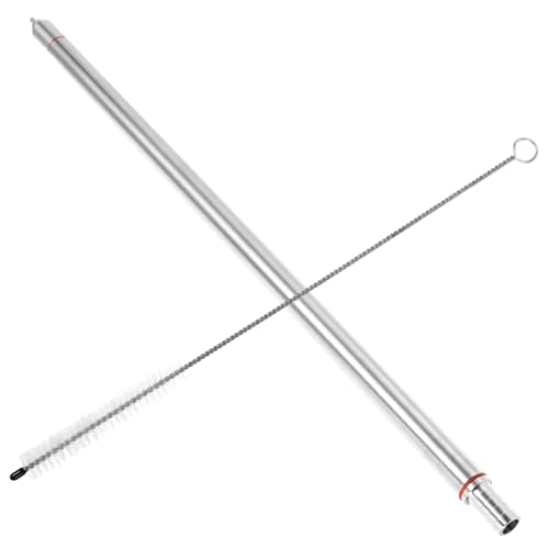 Alipis Bottling Wand for Home Brewing Stainless Steel Wine Filler with Stop Valve Versatile Liquid Bottling Tool for Beer Wine and More and Easy to Use