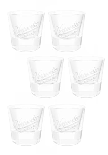 VERPOORTEN Shotgläser 2cl im 6er Pack