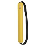 Instructions: Étirez simplement la bande élastique pour l'adapter à la hauteur de la tablette, puis glissez le stylet dans la poche attachée à la bande
