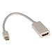 Cable Central LLC Mini DisplayPort (Thunderbolt) Male to HDMIFemale1080p Adapter
