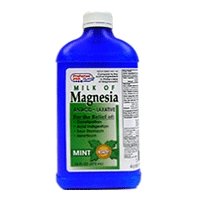Milk Of Magnesia Liquid Mint 16 Oz