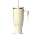 Photo Gallery hydrapeak voyager - bicchiere da 1,18 l, con manico e coperchio con cannuccia, riutilizzabile, in acciaio inox, adatto per portabicchieri, tazza isolante, regalo per le vacanze per donne, uomini, lui Photo Gallery hydrapeak voyager - bicchiere da 1,18 l, con manico e coperchio con cannuccia, riutilizzabile, in acciaio inox, adatto per portabicchieri, tazza isolante, regalo per le vacanze per donne, uomini, lui