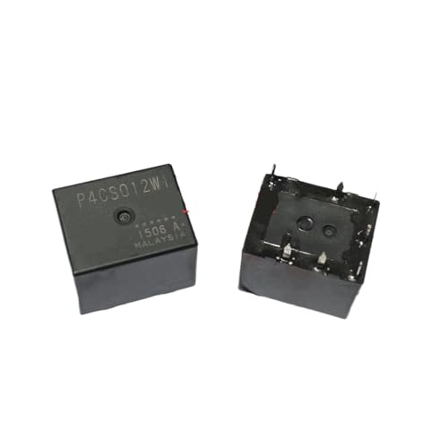 Relais automobile à 7 broches P4CS012W1 pour circuits imprimés P4CP P4CN