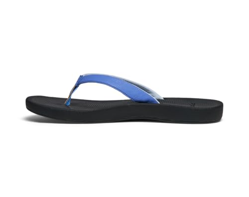 Image of Sanuk Womens Cosmic Shores | Water Resistant Flip Flops for Women | EVA Footbed With Arch Support | Women's Beach Sandals
