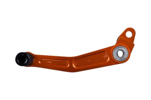 Pédale de frein arrière compatible KTM RC 125 200 250 390 alu