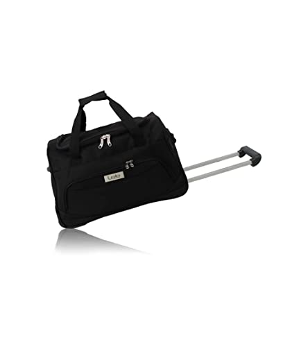 Les Petites Bombes Goteborg Sac de Voyage, 91 litres, Noir