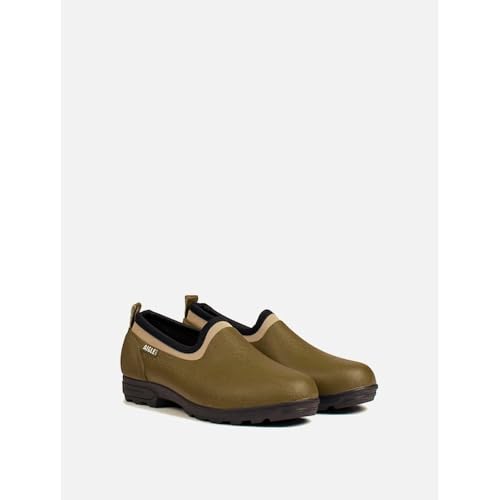 Aigle Herren Lessfor M 2 Holzschuh, Khaki, 45 EU