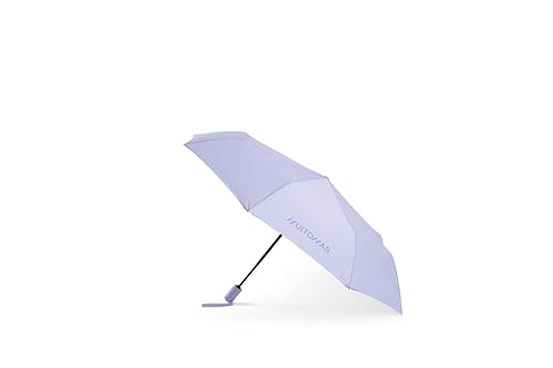 Parapluie coupe-vent résistant équipé d'une poche avec fermeture éclair étanche