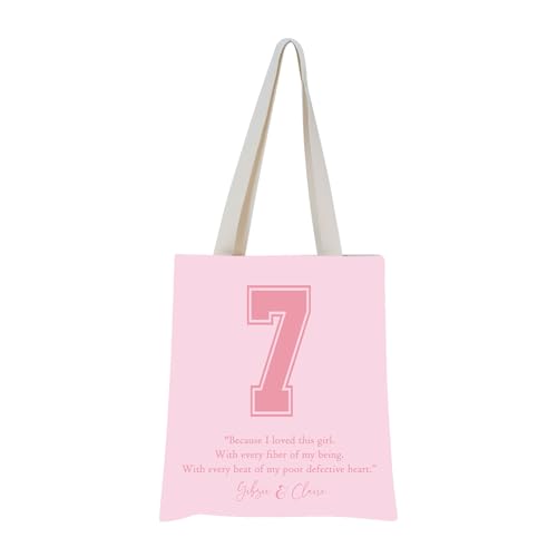 Bolsas literarias de Gibsie y Claire para organizar tus libros de Boys of Tommen
