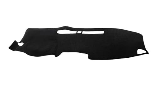 Couverture tableau bord Hyundai Kona 2017-2023 - Accessoires auto tapis noir