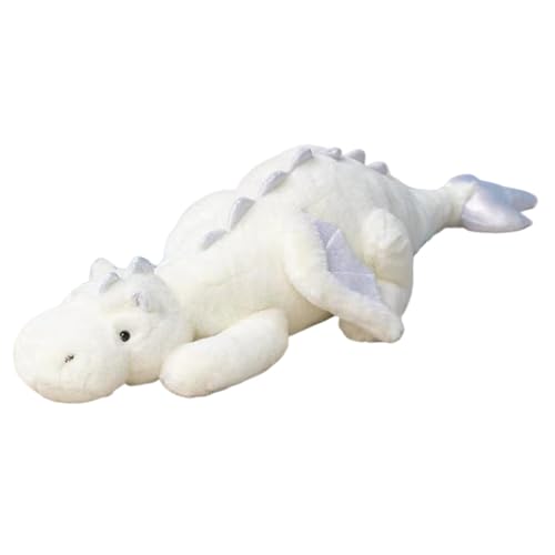 Grande peluche dragon de 43 pouces pour décorer le coin lecture et le lit des enfants