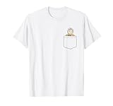 Peanuts Snoopy Pig Pen Faux Pocket T-Shirt