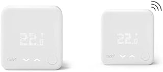 tado° Smart Radiator Thermostat - WiFi Starter Kit V3+ - 2x Smart Radiator Valve, Digital Heating Control Via App, Easy Installation, Save Energy - Works With Alexa, Apple Siri, And Google Assistant