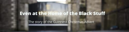 Guinness Christmas Advert : the story Podcast Por  arte de portada