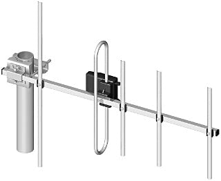 Antenna direttiva YAGI UHF CDMA 433MHz lunghe distanze 6-8dBi cavo 5 mt