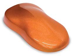 Eastwood Malibu Sunset Metallic Orange 3:1 Single Stage Acrylic Urethane Topcoat Paint 96 oz 125 SQ FT
