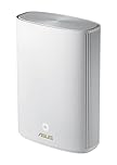 ASUS ZenWiFi AX Hybrid Powerline Mesh WiFi 6 System (XP4)1PK - Whole Home Coverage up to 2,750 Sq.Ft. & 3+ Rooms for Thick Walls, AiMesh, Free Lifetime Security, Easy Setup, HomePlug AV2 MIMO Standard