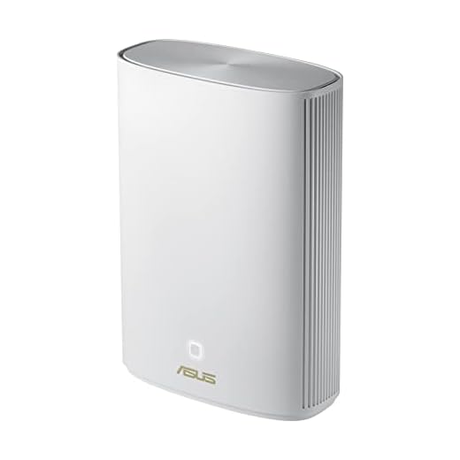 ASUS ZenWiFi AX Hybrid Powerline Mesh WiFi 6 System (XP4) - Whole Home Coverage up to 2,750 Sq.Ft. & 4+ Rooms for Thick Walls, AiMesh, Lifetime Security, Easy Setup, HomePlug AV2 MIMO Standard