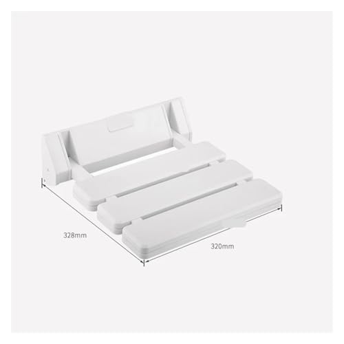 Tabouret facile à chausser pour véranda rabattable et siège de douche - 8