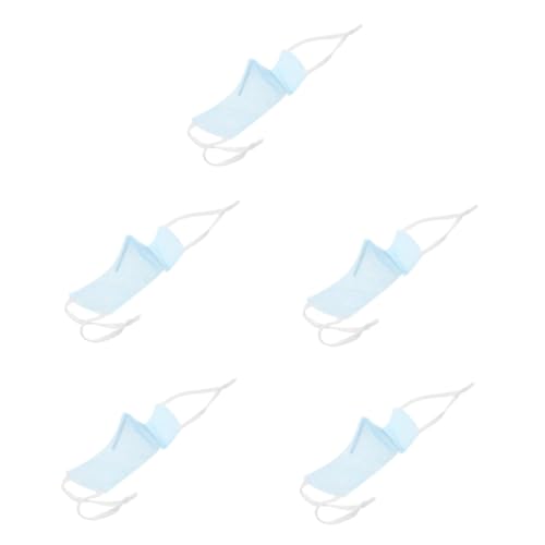 BUTIFULSIC 5pcs Nose Strip Nose Cover for Outdoor Mask Winter Warm Practical Design