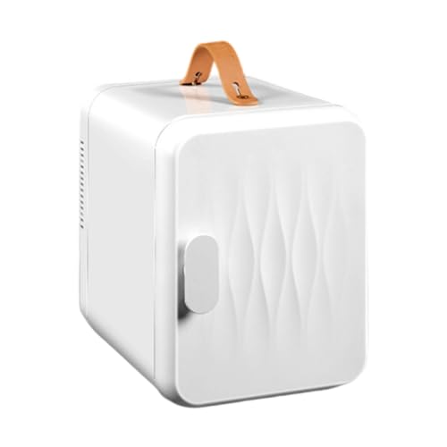 Dopsyesn Frigorífico Compacto | de 6L para Dormitorio | Enfriador Térmico Portátil Silencioso Para Coche Hogar Cuidado De Piel Maquillaje Bebidas Comida