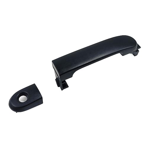 Poignée de porte extérieure étanche anti-saleté avant gauche droite compatible avec 82641EL12A NI1310130 Couvercle de poignée de porte extérieure