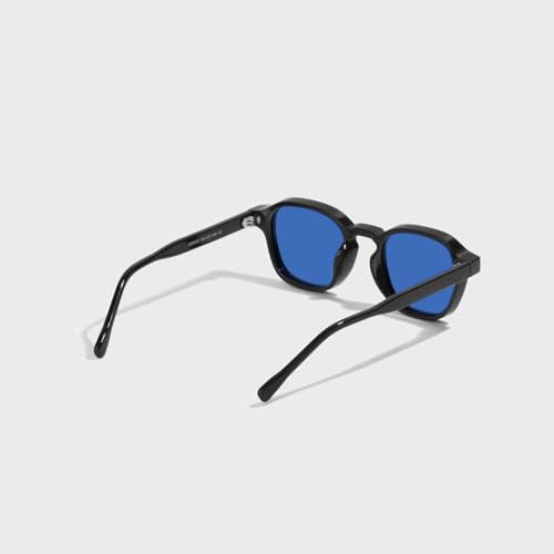 Image of SAM AND MARSHALL TEHRI Sunglass I Square Shape I 400% UV Protection Lenses I Unisex