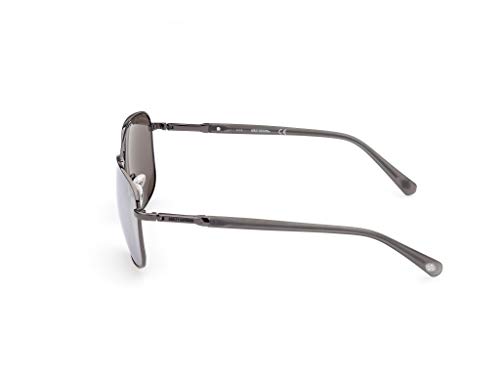 Sunglasses Harley-Davidson HD 0949 X 08C Shiny Gunmetal/Smoke Mirror4
