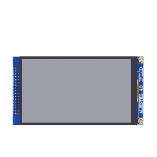 Alientek Mcu 4.3C` LCD ^b`fBXvC W[ 800X480 𑜓x Esp32 XN[j^[ V2025 MdqiAxA肵ptH[}X