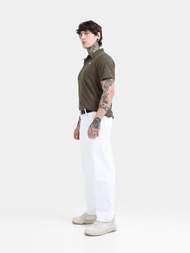 Image of Mens Polo T-Shirt 180 GSM Red Label Compact Cotton