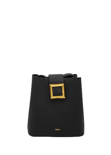 Sac à bandoulière fourre tout en cuir souple avec grande capacité de rangement