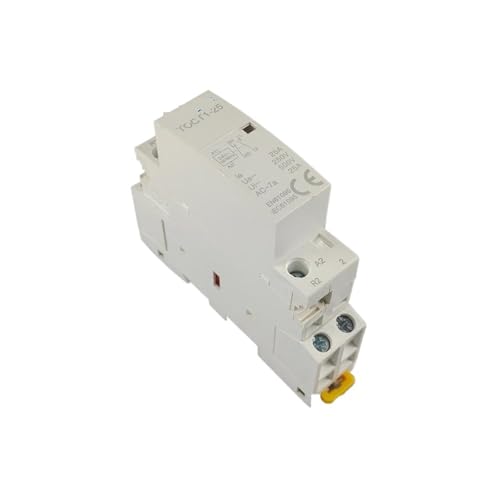 Contacteur modulaire CT1 2P 25A 24V rail DIN AC domestique 2NO ou 1NO 1NC
