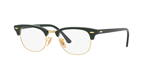 Image of Ray-Ban RX5154 Clubmaster Square Eyeglasses for Men for Women