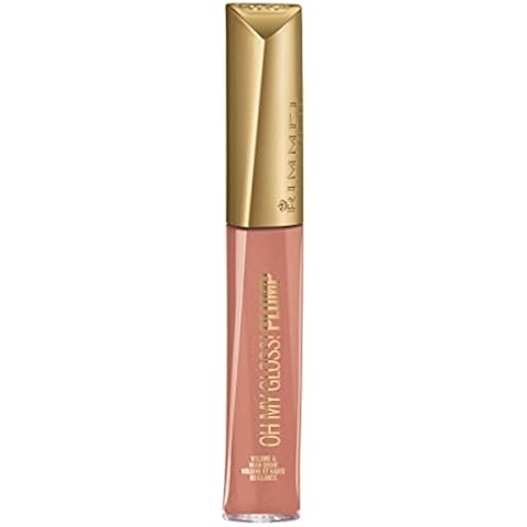 Rimmel Oh My Gloss! Plump, Peach Pie Lip Gloss Cover